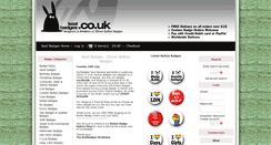 Desktop Screenshot of koolbadges.co.uk